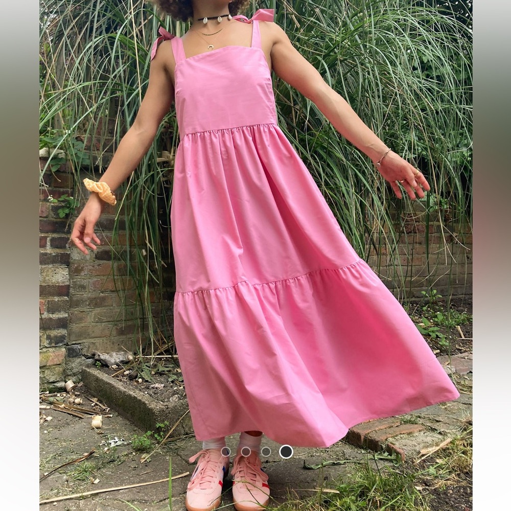 Pink ASOS Dress
